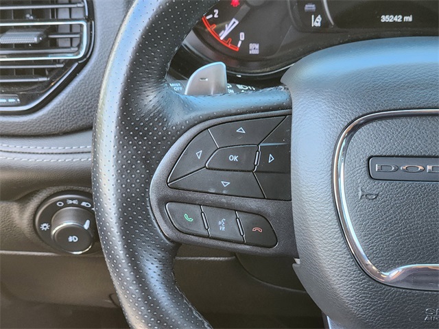 2022 White Knuckle Clearcoat Dodge Durango GT Plus AWD SUV