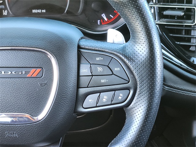 2022 White Knuckle Clearcoat Dodge Durango GT Plus AWD SUV