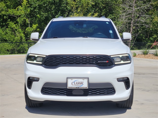 2022 White Knuckle Clearcoat Dodge Durango GT Plus AWD SUV