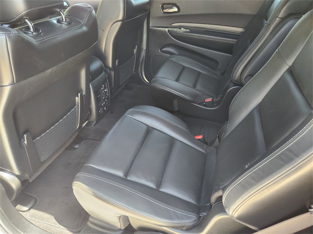 2022 White Knuckle Clearcoat Dodge Durango GT Plus AWD SUV