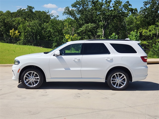 2022 White Knuckle Clearcoat Dodge Durango GT Plus AWD SUV