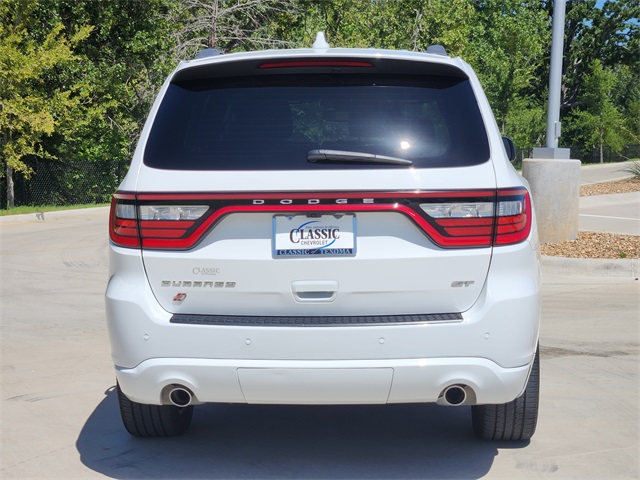 2022 White Knuckle Clearcoat Dodge Durango GT Plus AWD SUV