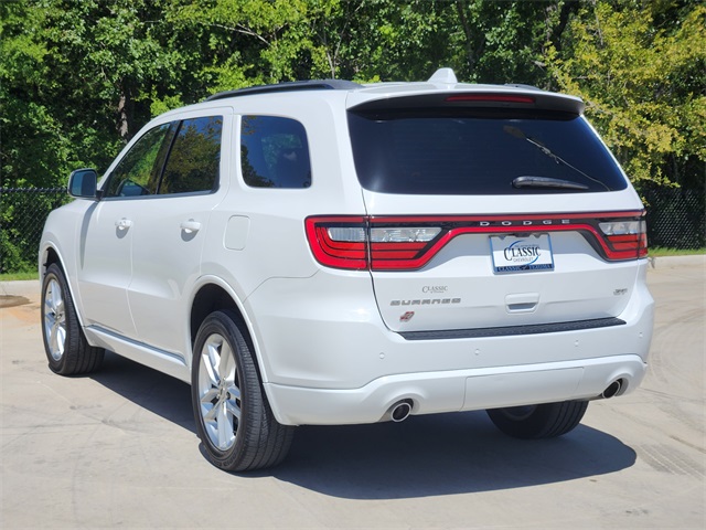2022 White Knuckle Clearcoat Dodge Durango GT Plus AWD SUV