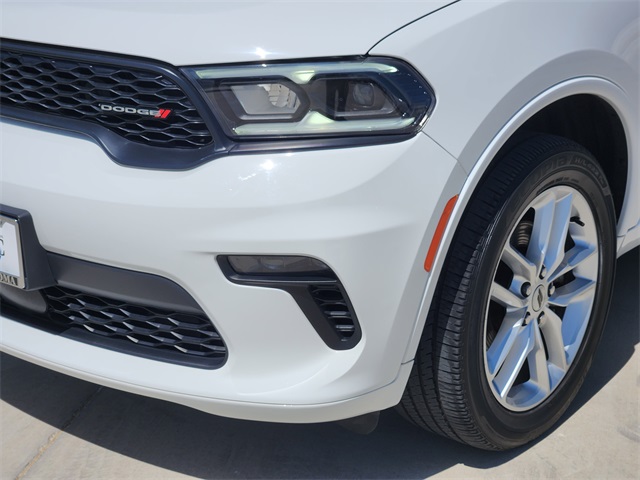 2022 White Knuckle Clearcoat Dodge Durango GT Plus AWD SUV