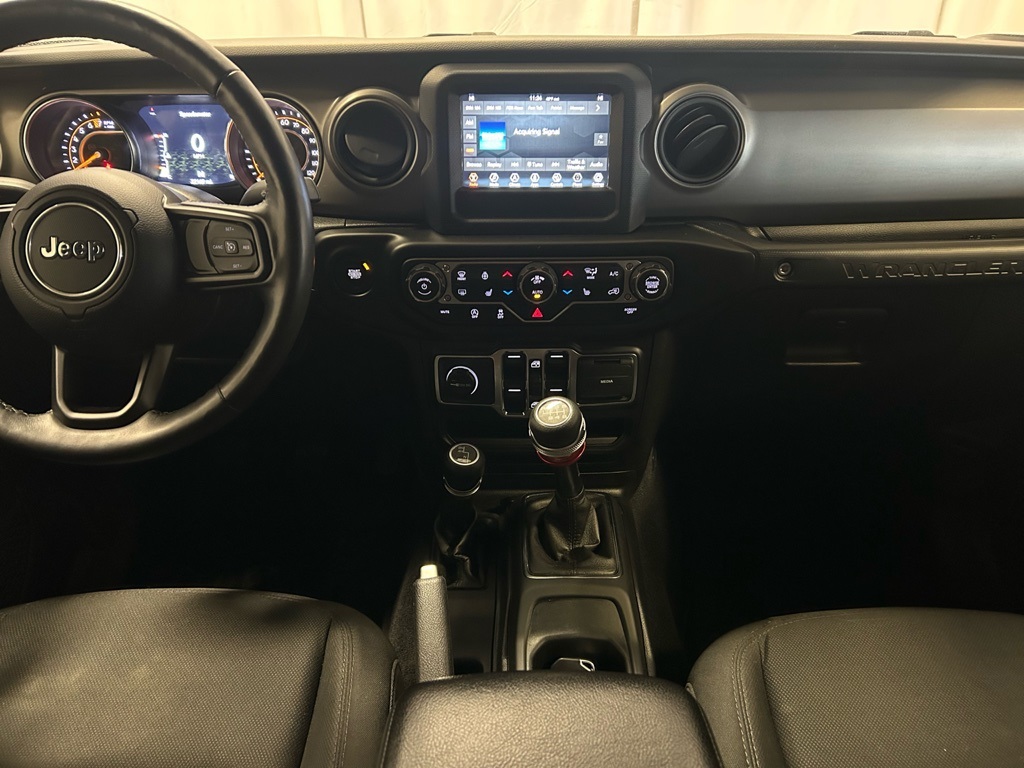 used 2021 Jeep Wrangler car, priced at $28,263