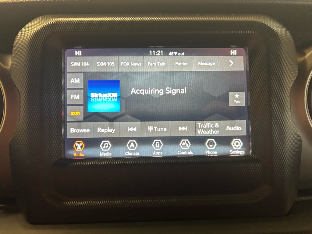 used 2021 Jeep Wrangler car, priced at $28,263