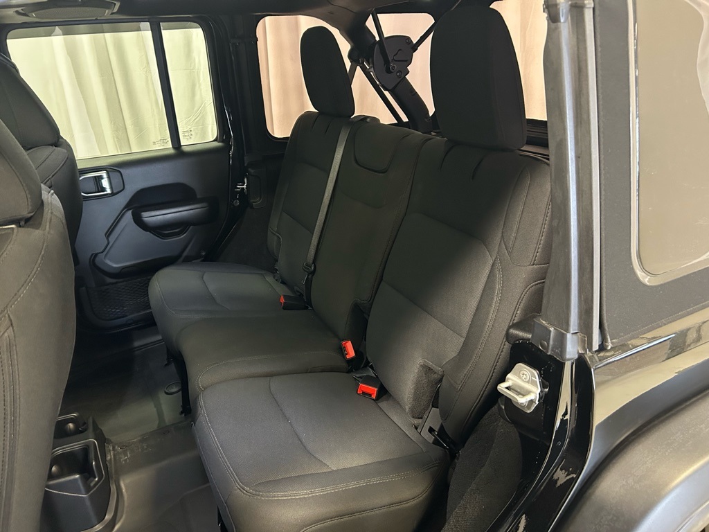 used 2021 Jeep Wrangler car, priced at $28,263