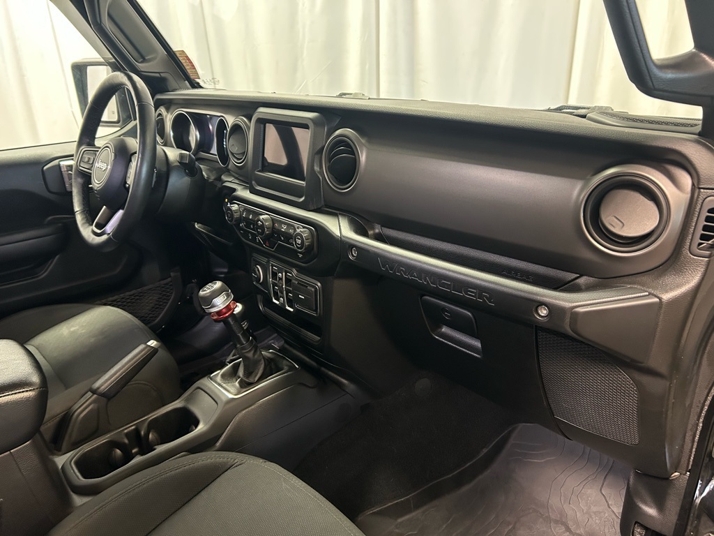 used 2021 Jeep Wrangler car, priced at $28,263