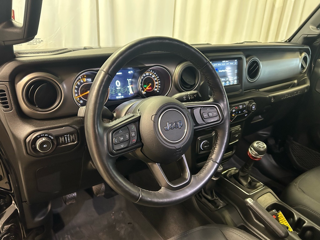 used 2021 Jeep Wrangler car, priced at $28,263