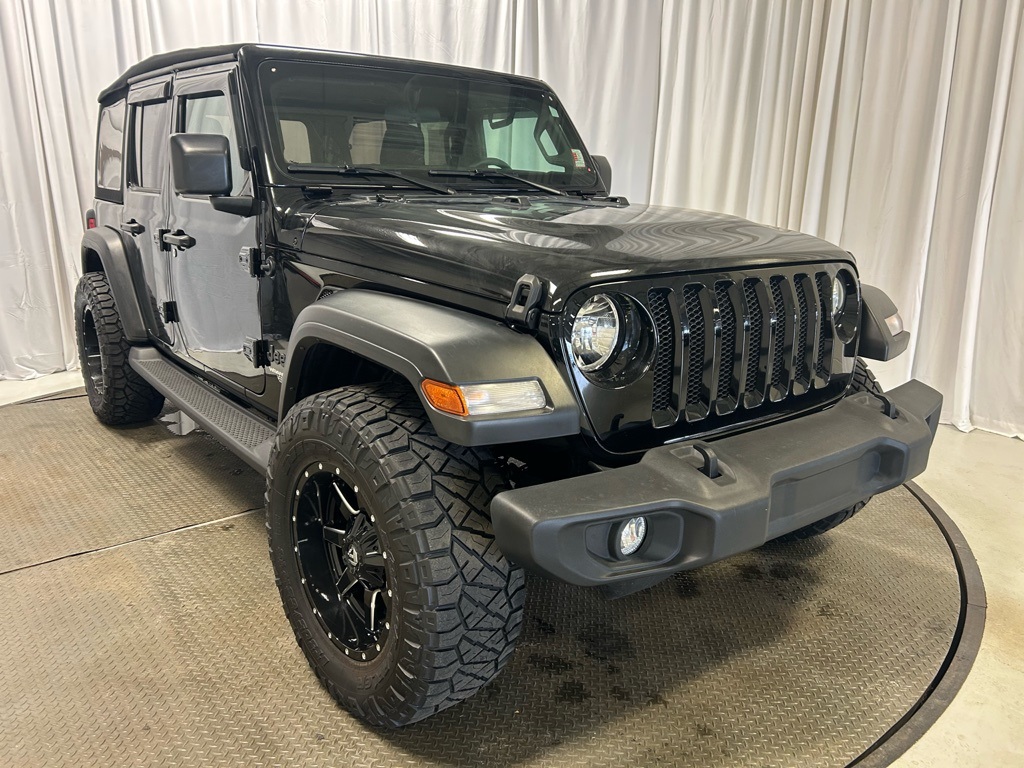 used 2021 Jeep Wrangler car, priced at $28,263