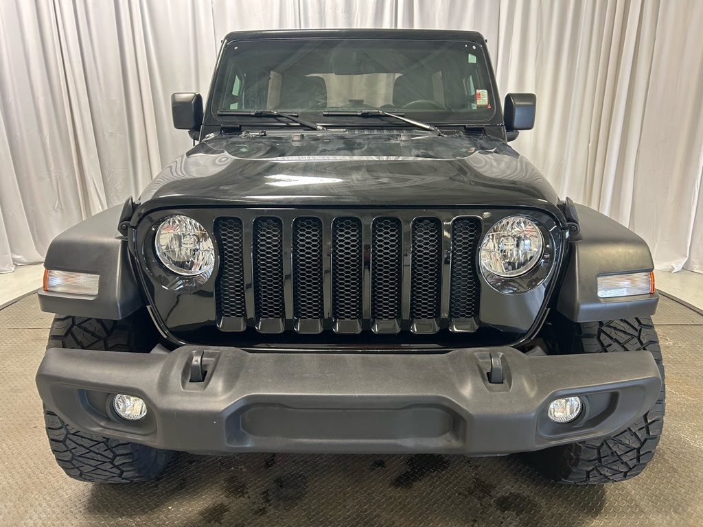used 2021 Jeep Wrangler car, priced at $28,263