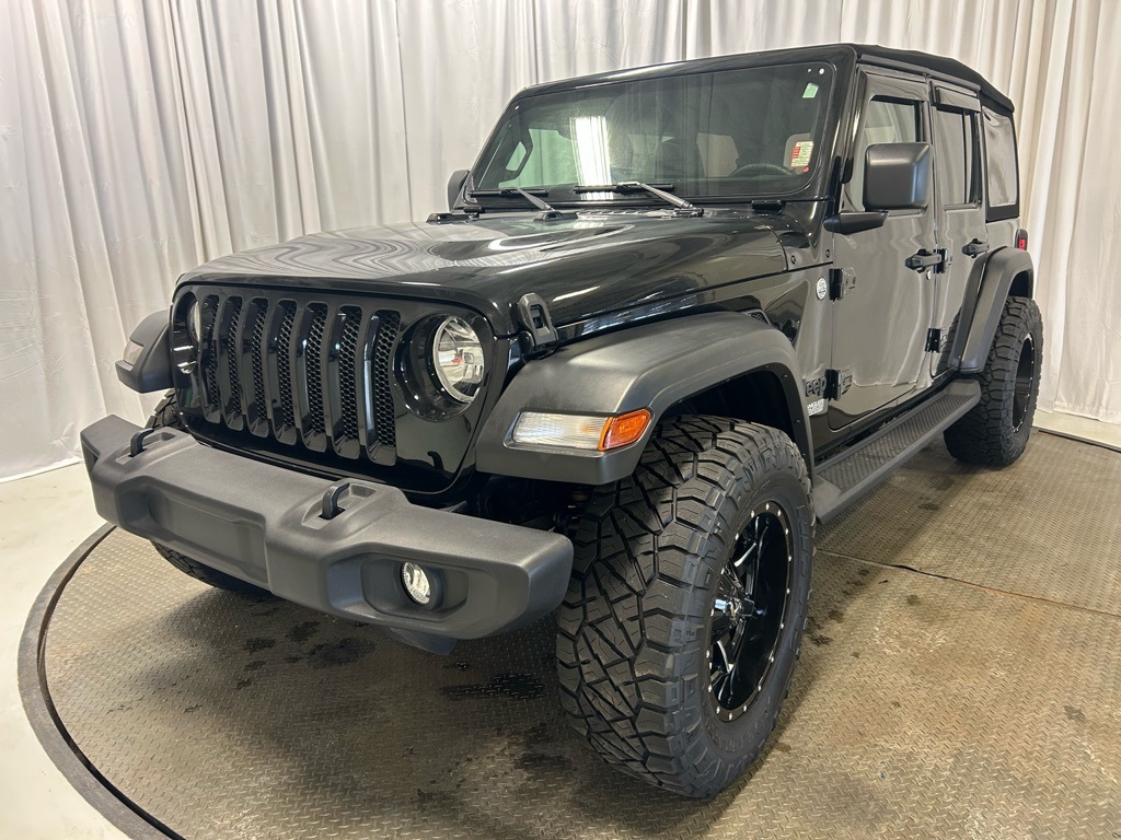 used 2021 Jeep Wrangler car, priced at $28,263