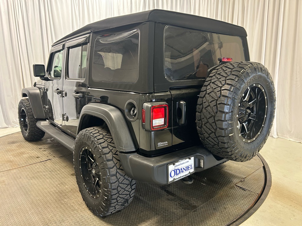 used 2021 Jeep Wrangler car, priced at $28,263
