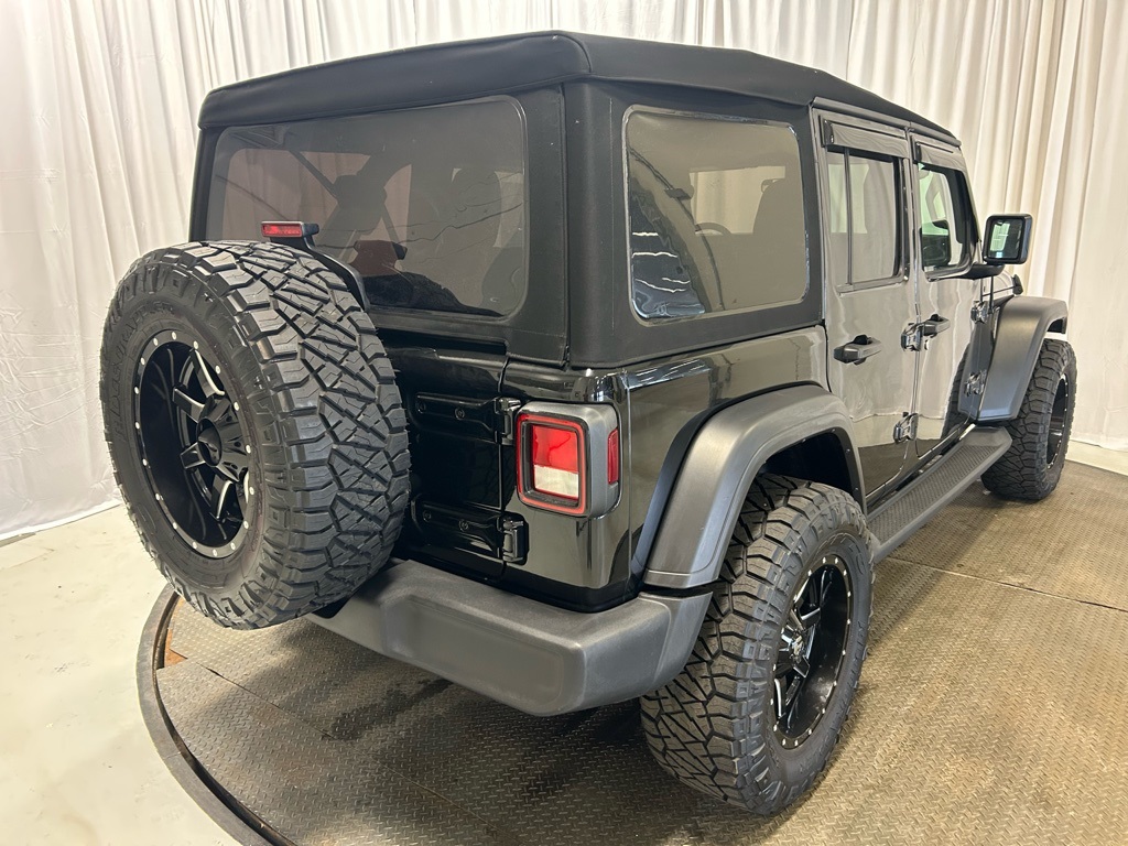 used 2021 Jeep Wrangler car, priced at $28,263