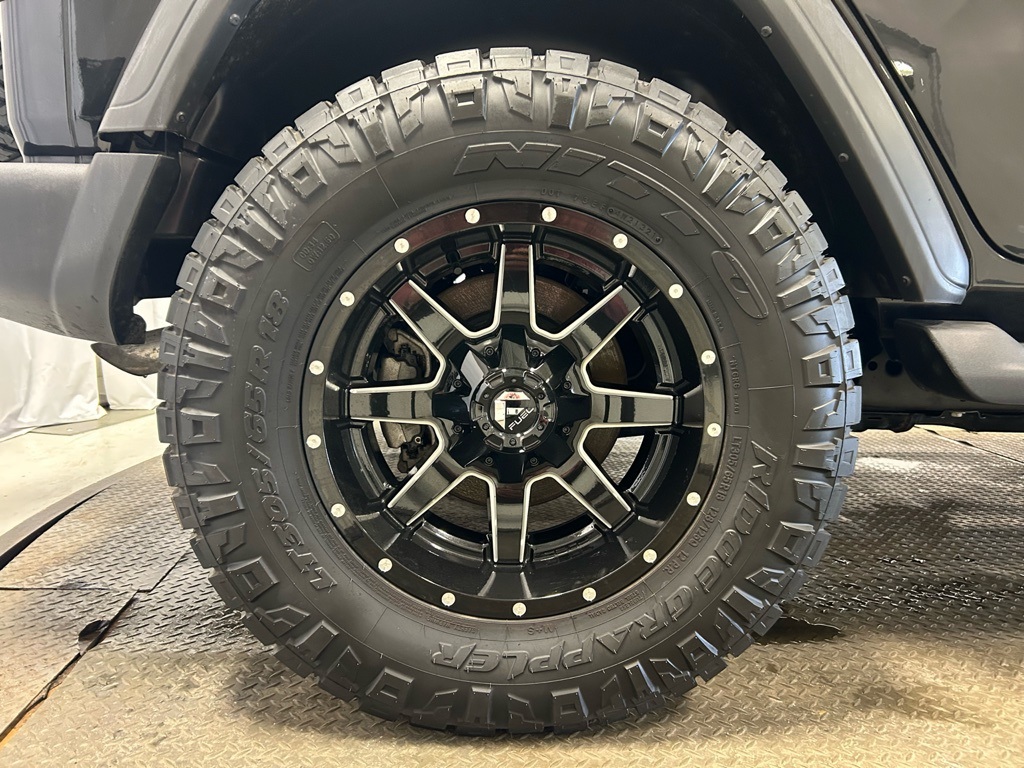 used 2021 Jeep Wrangler car, priced at $28,263
