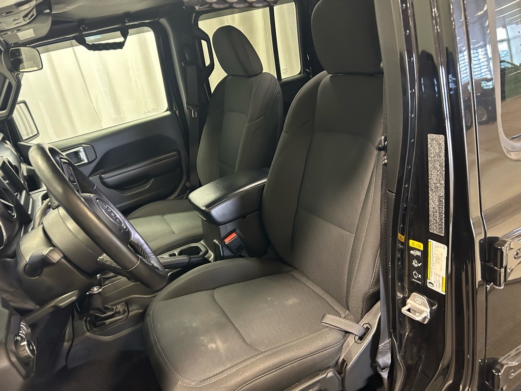 used 2021 Jeep Wrangler car, priced at $28,263