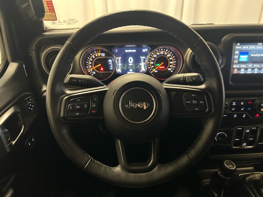 used 2021 Jeep Wrangler car, priced at $28,263