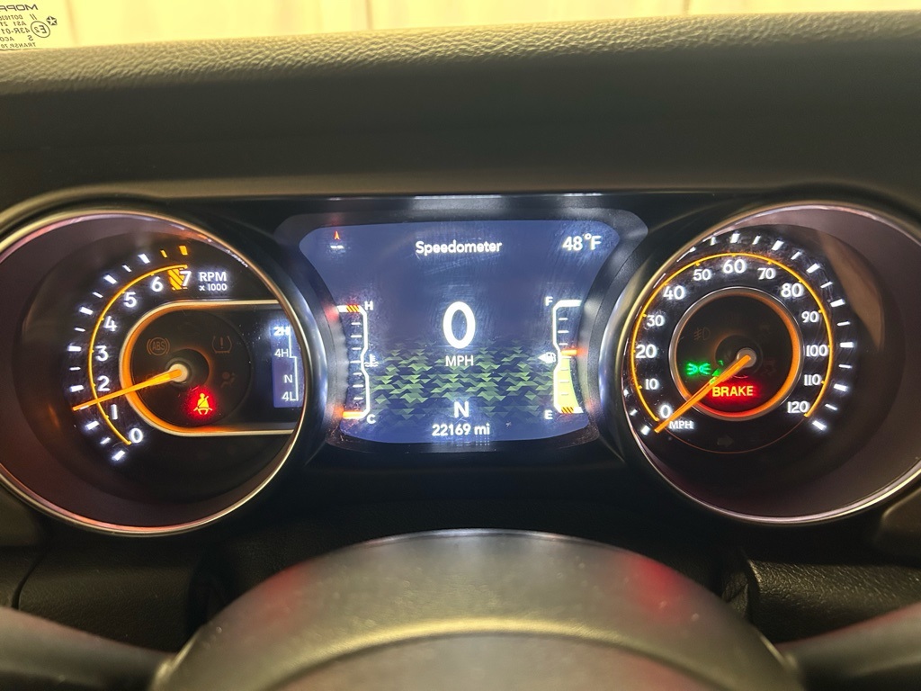 used 2021 Jeep Wrangler car, priced at $28,263