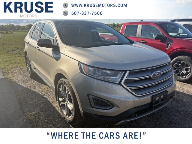 2018 Ford Edge Titanium