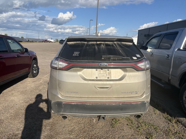2018 Ford Edge Titanium