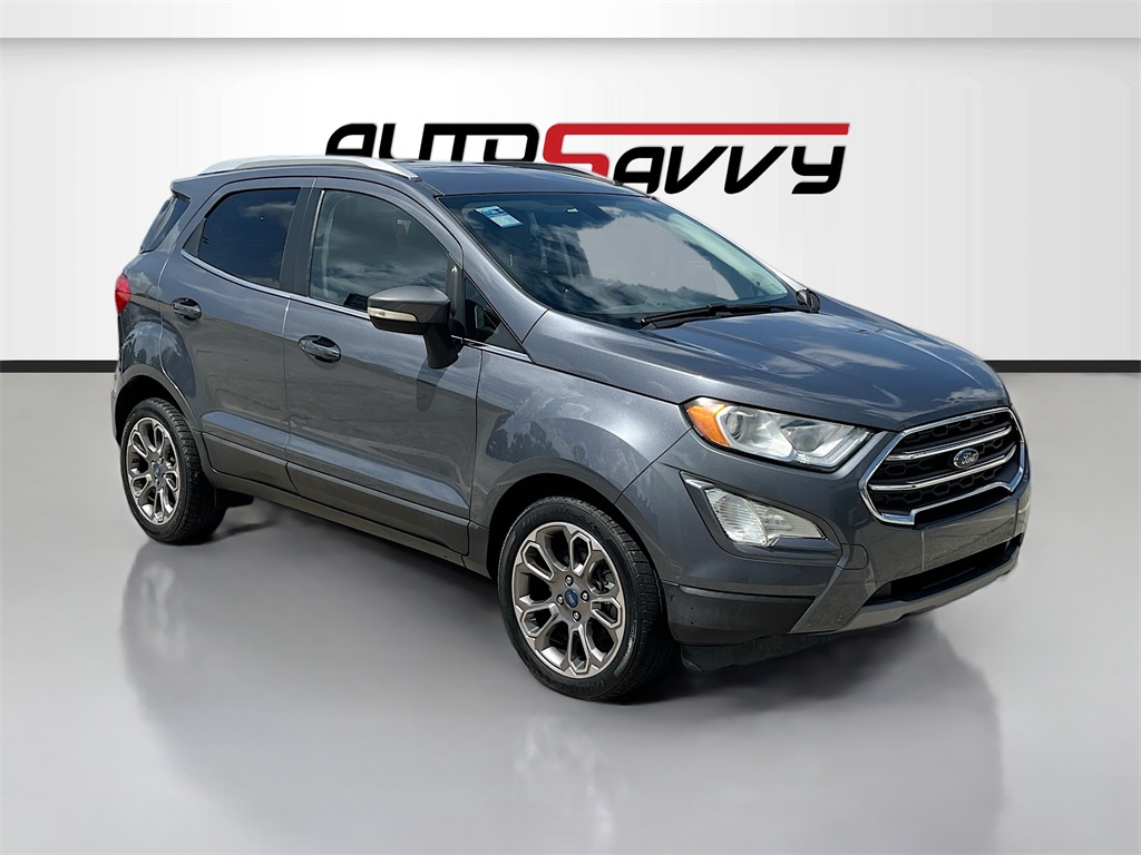 2018 Ford Ecosport Titanium