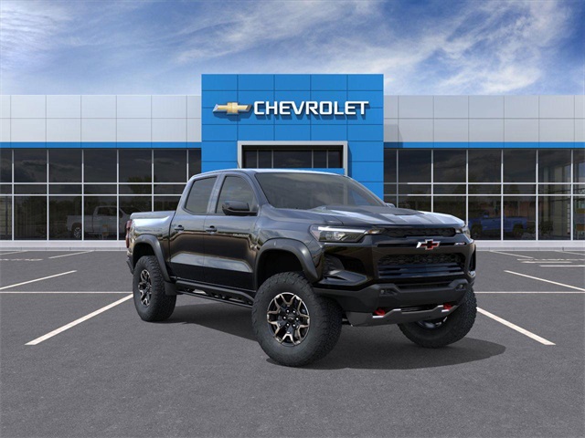 2026 Chevrolet Colorado ZR2's photo