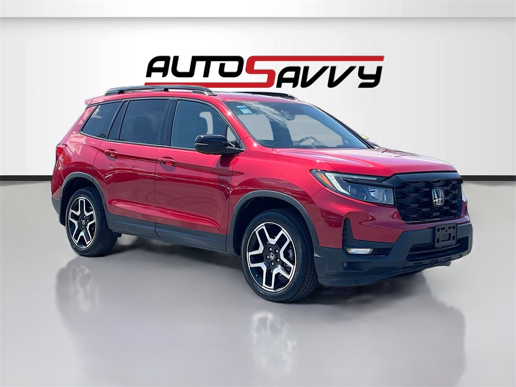 2021 Honda Passport EX-L photo 3