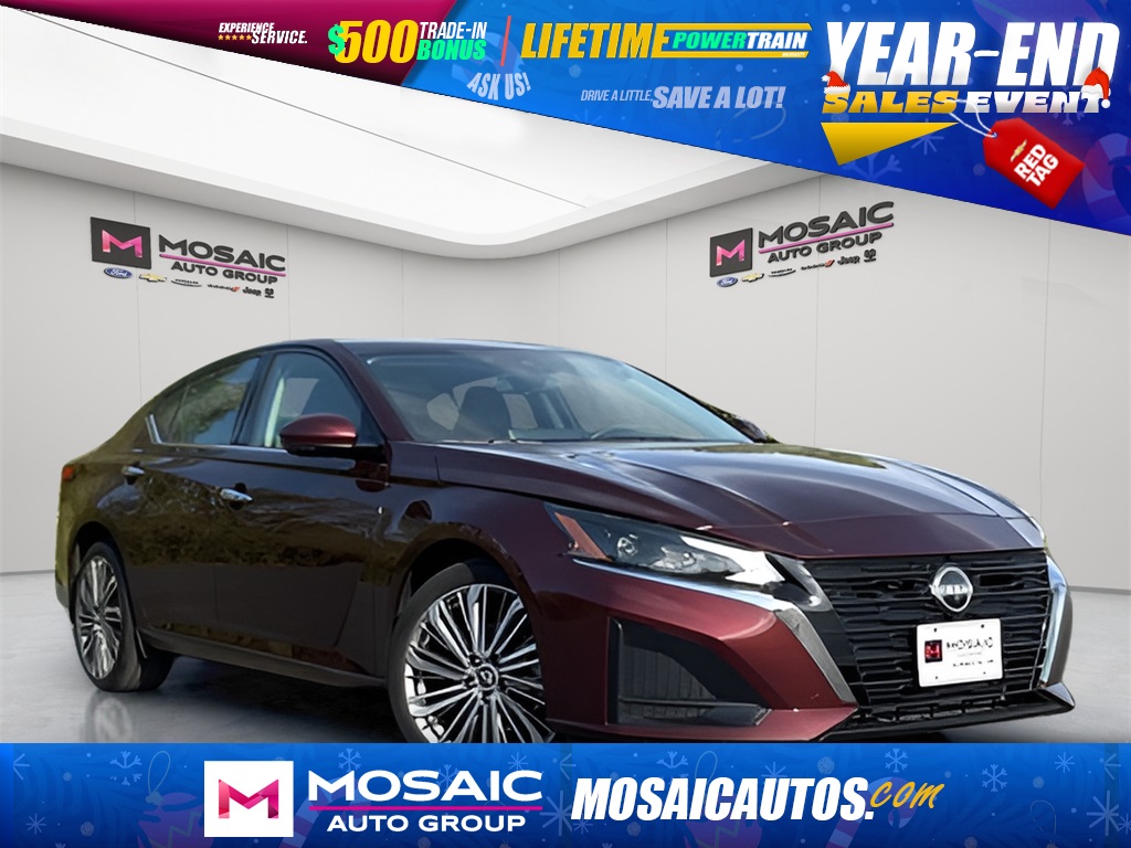 Used 2024 Nissan Altima 2.5 SL Cars