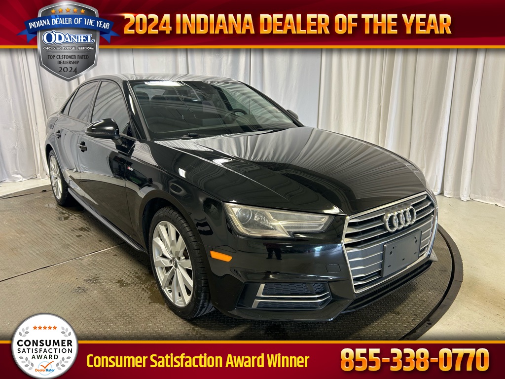 used 2018 Audi A4 car, priced at $14,199