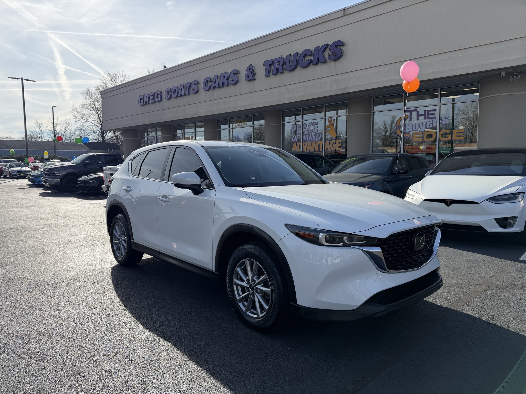 2023 Mazda CX-5 S Preferred package's photo
