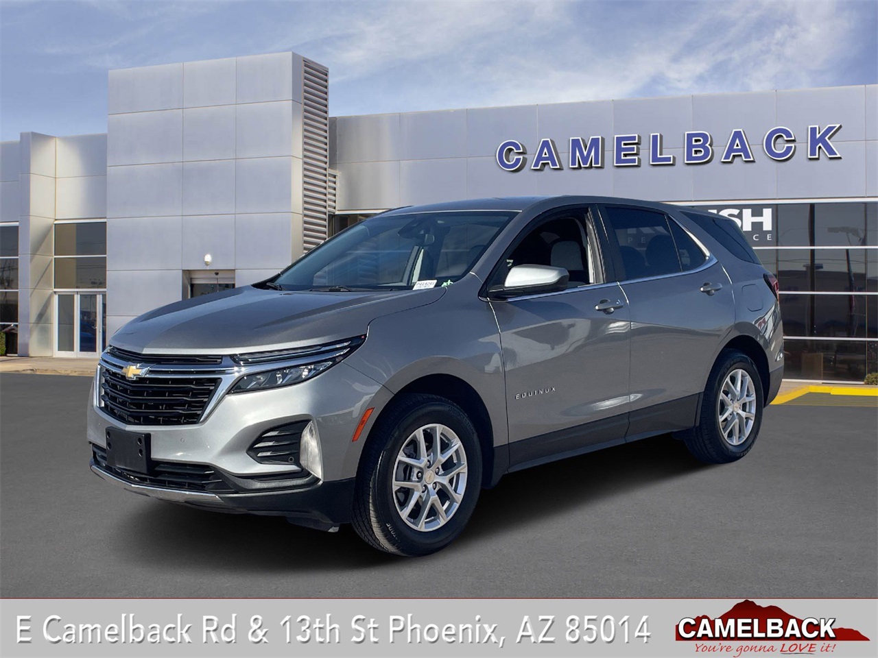 used 2024 Chevrolet Equinox car, priced at $18,999