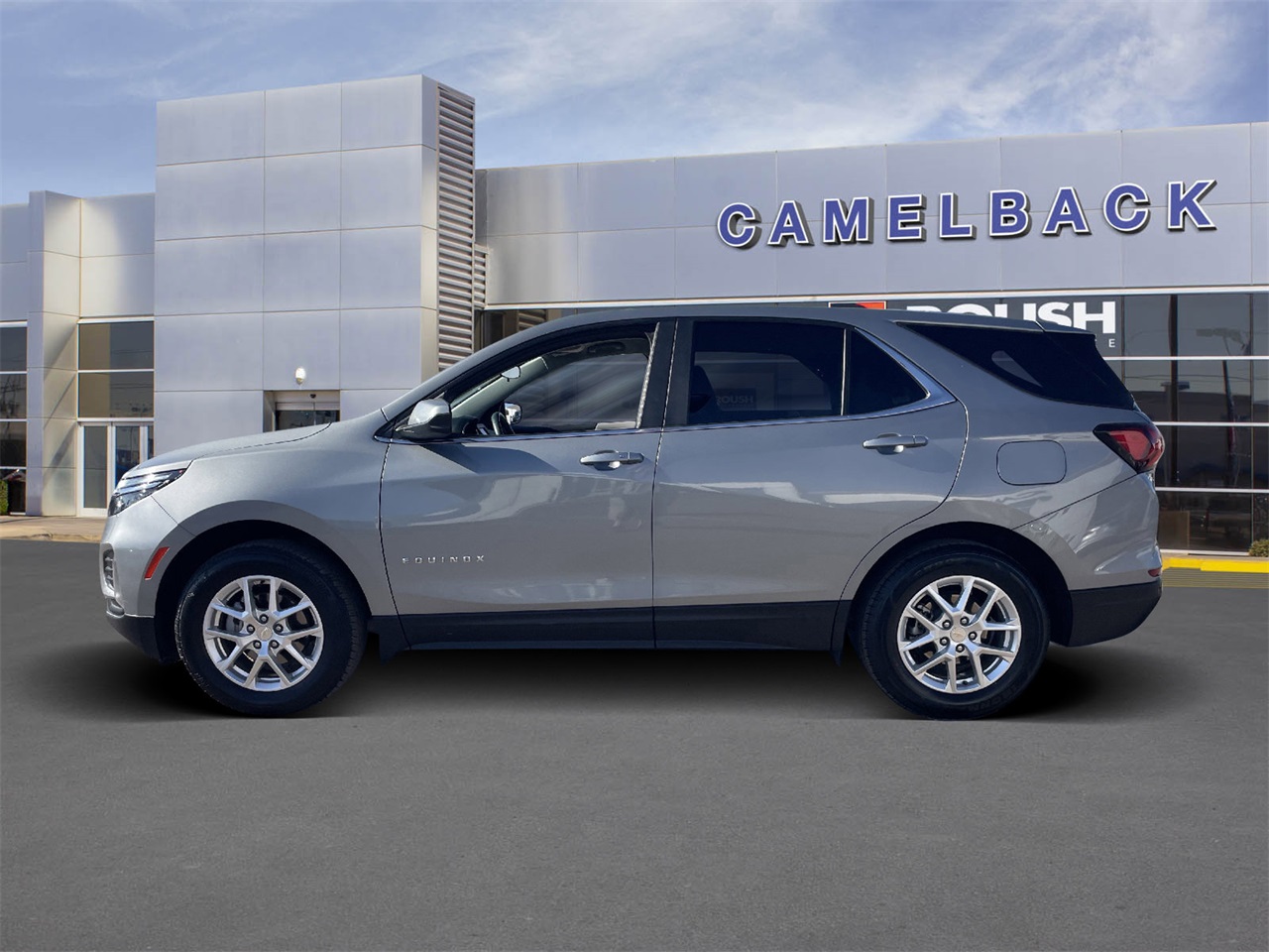 used 2024 Chevrolet Equinox car, priced at $18,999