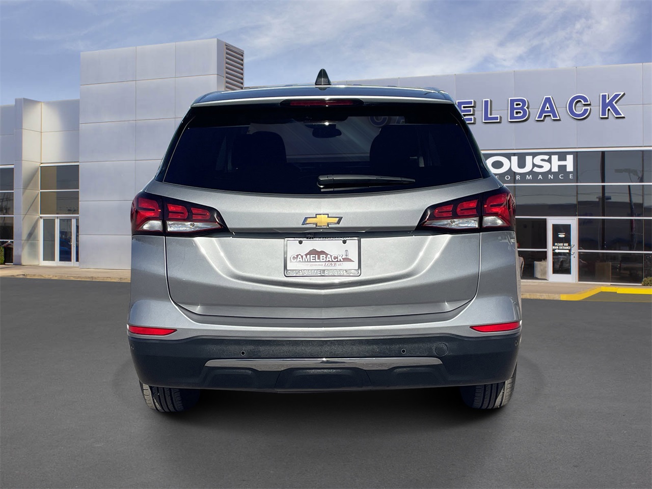 used 2024 Chevrolet Equinox car, priced at $18,999