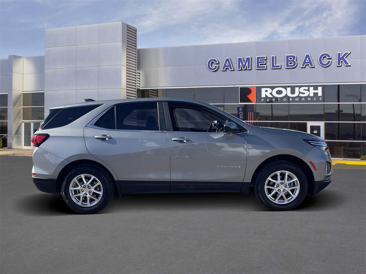 used 2024 Chevrolet Equinox car, priced at $18,999