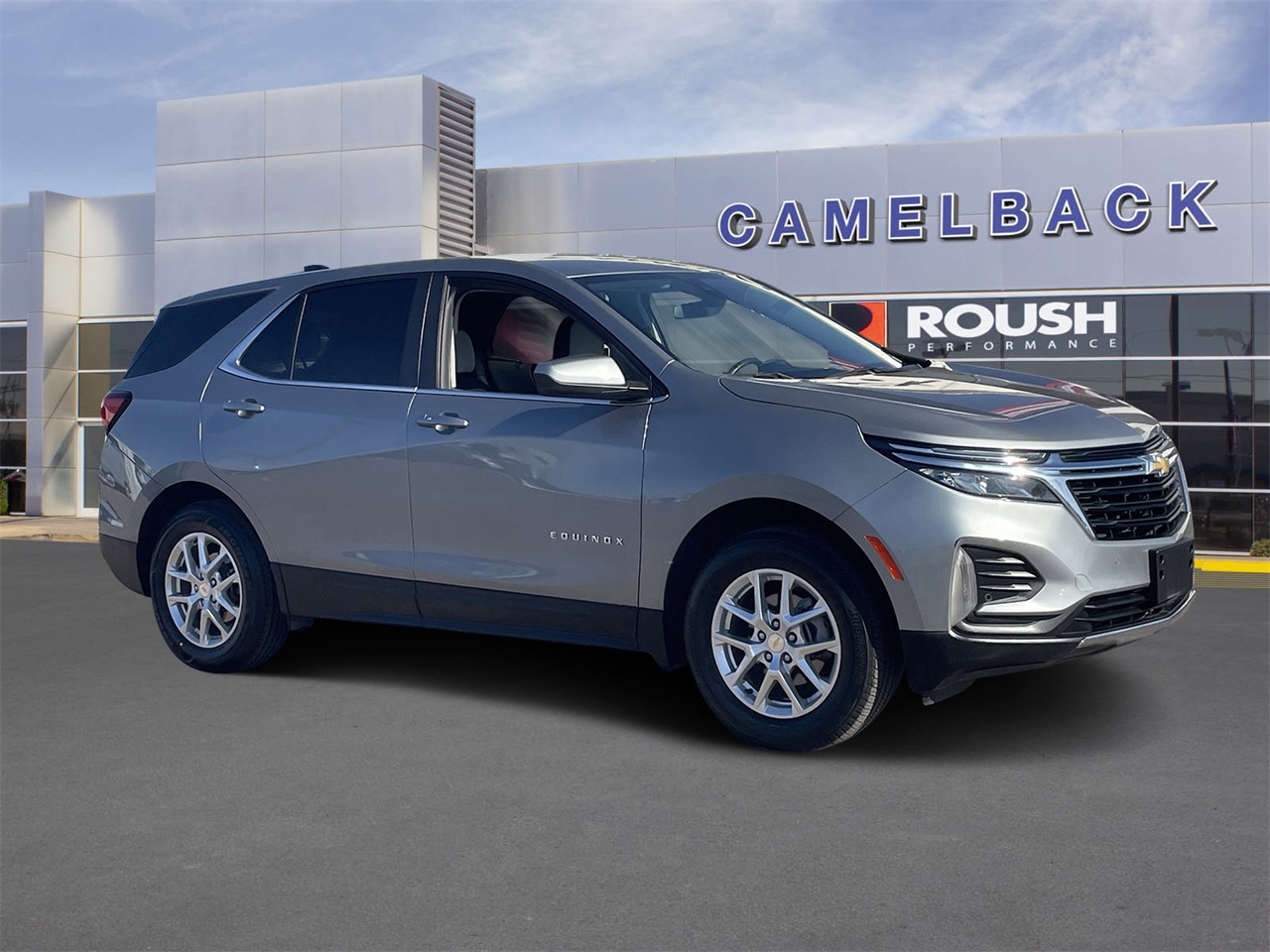 used 2024 Chevrolet Equinox car, priced at $18,999