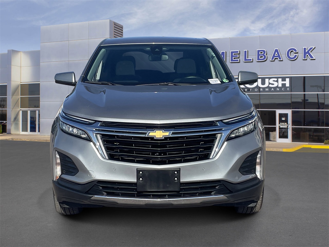 used 2024 Chevrolet Equinox car, priced at $18,999