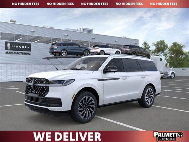 new 2025 Lincoln Navigator car, priced at $118,585