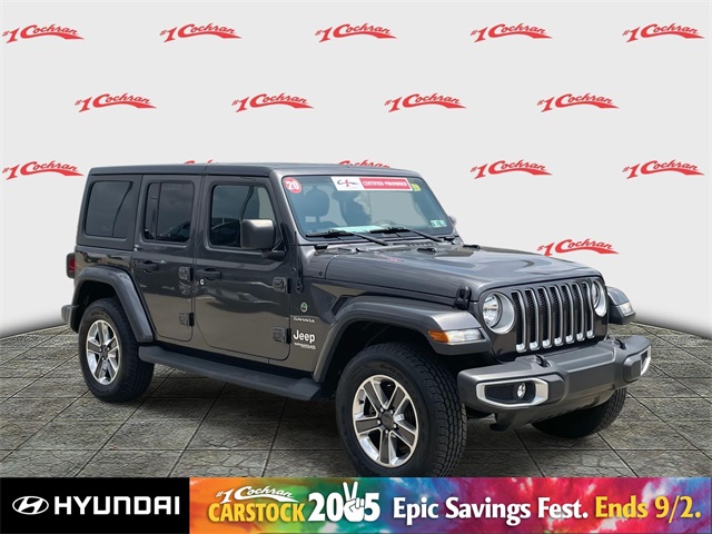 2019 Jeep Wrangler Unlimited Rubicon photo 34