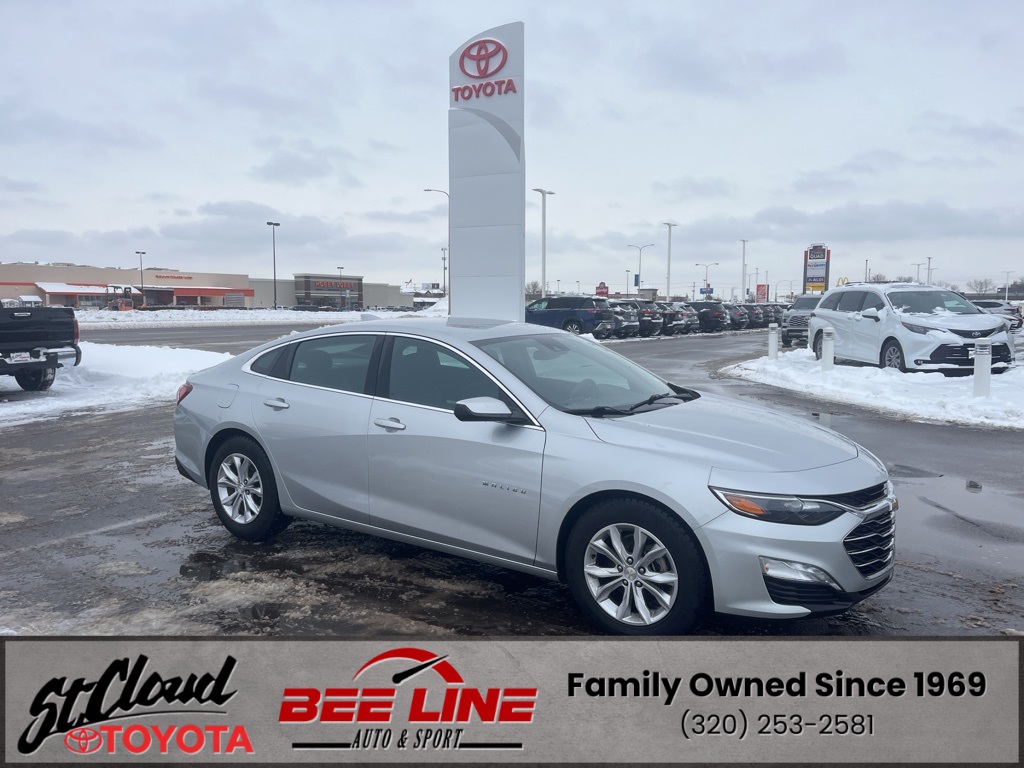 2020 Chevrolet Malibu LT's photo