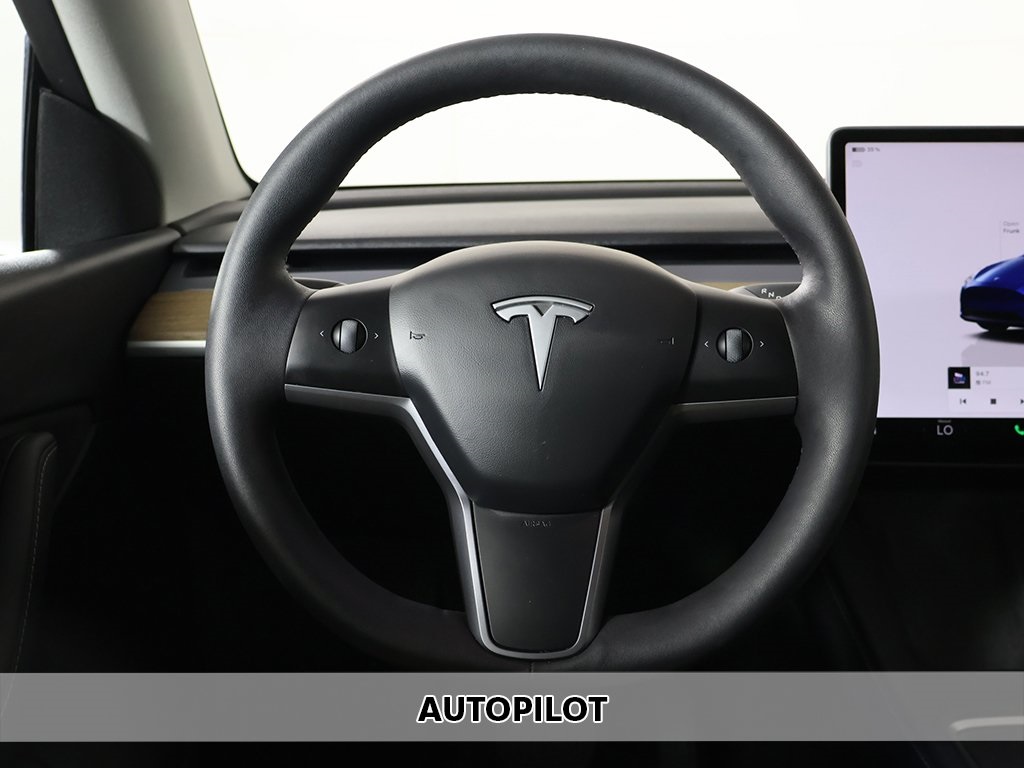 Used 2022 Tesla Model Y Long Range with VIN 7SAYGDEE6NA009918 for sale in Cleveland, OH