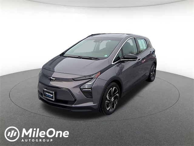 used 2022 Chevrolet Bolt EV car, priced at $19,911