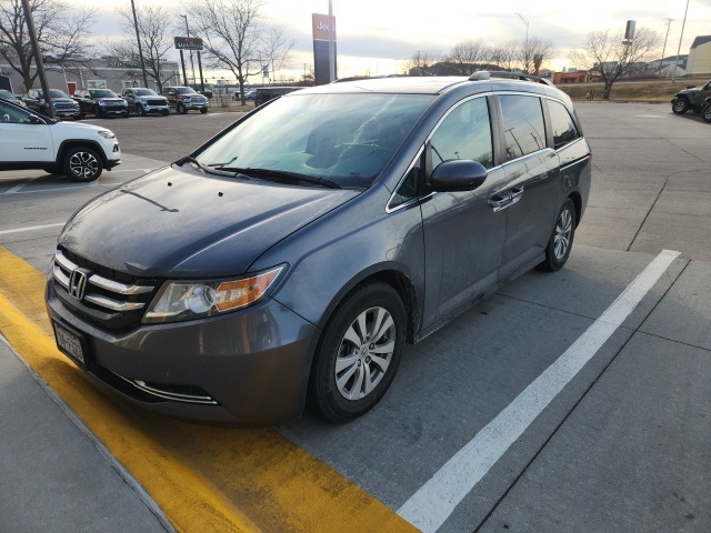 2016 Honda Odyssey EX-L's photo