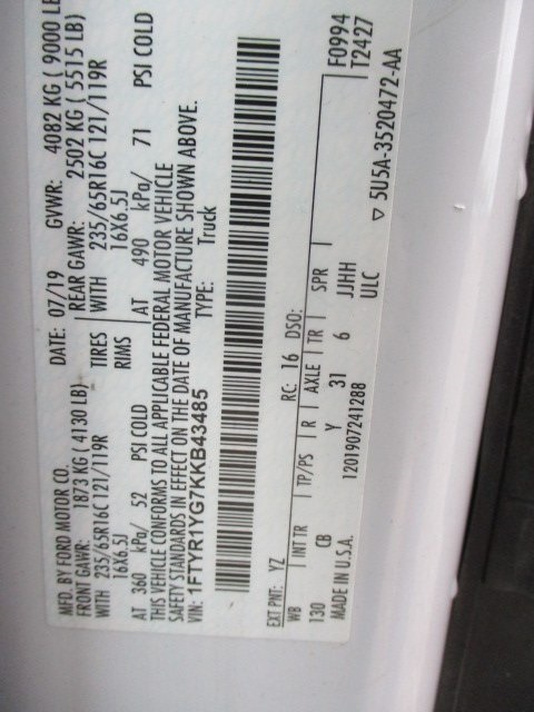 used 2019 Ford Transit-250 car, priced at $22,988