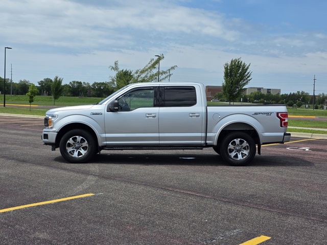 2019 Ford F-150 XLT