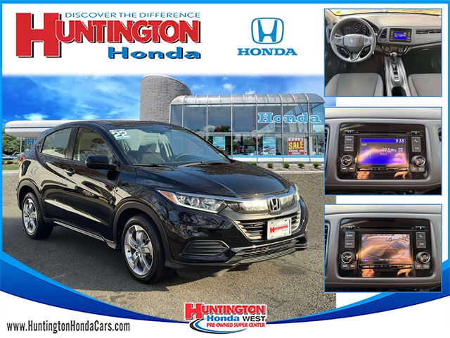 used 2022 Honda HR-V car, priced at $19,878