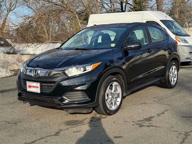 used 2022 Honda HR-V car, priced at $19,878