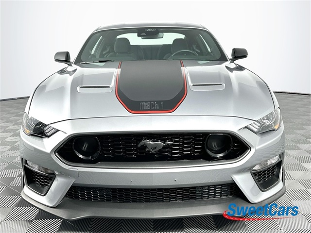 2021 Ford Mustang Mach 1 photo 2