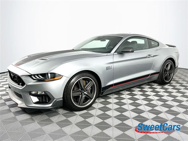 2021 Ford Mustang Mach 1 photo 3