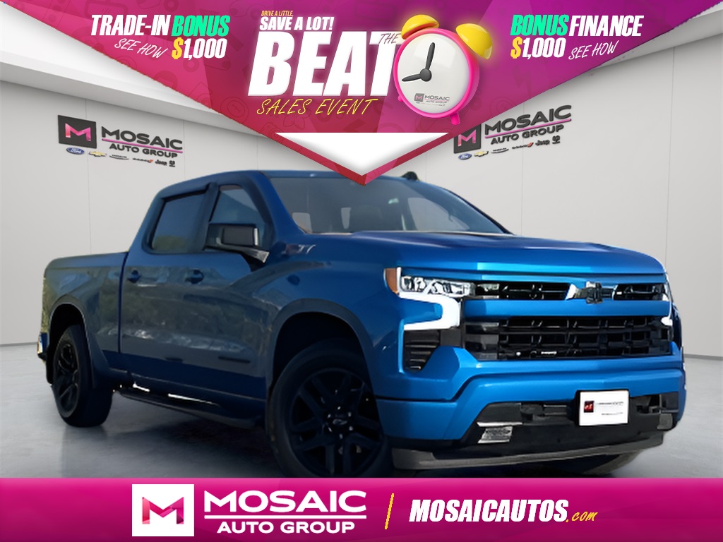 Used 2023 Chevrolet Silverado 1500 RST Trucks