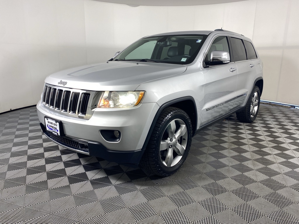 2013 Jeep Grand Cherokee Limited photo 3